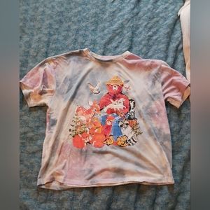 Super cute smokey the bear crop top